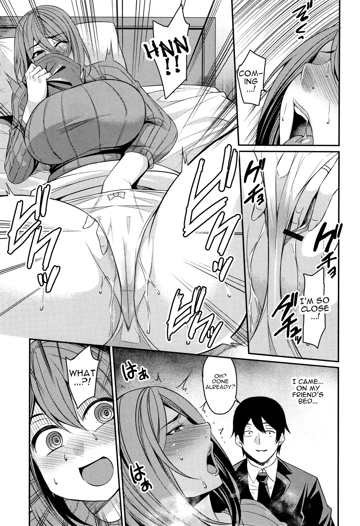 Hentai Manga Comic-Wife Breast Temptation-Chapter 3-5